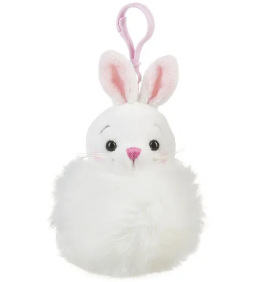 Cute Ladybird Backpack Clip Stuffed Animal Wholesale