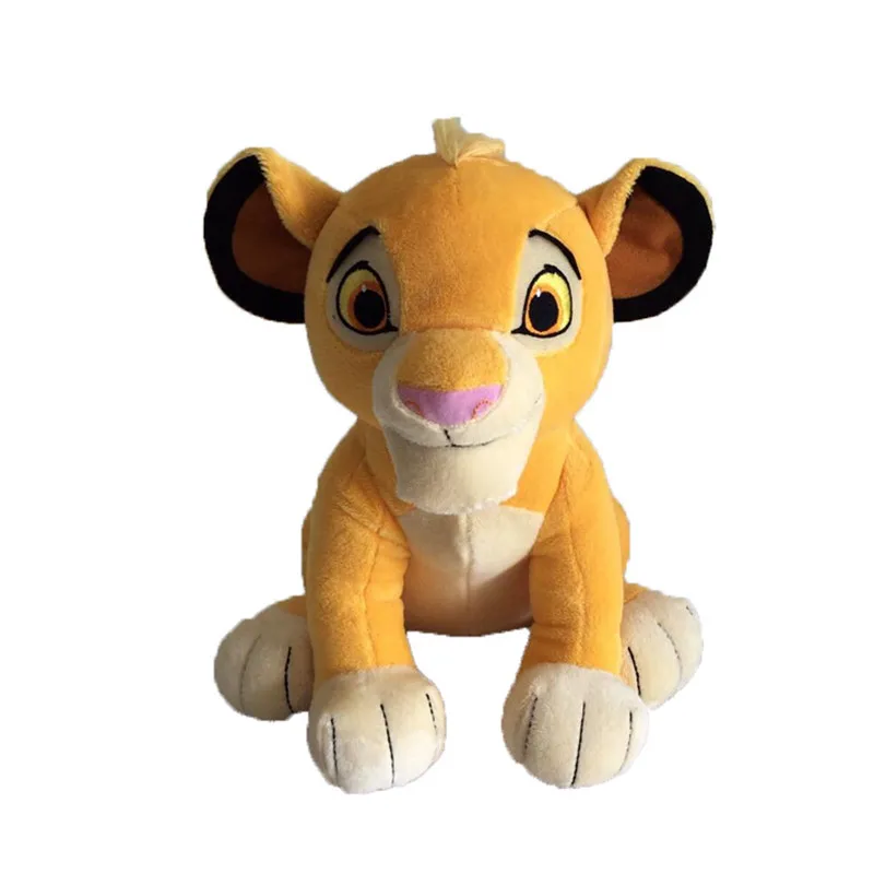 Cute Sitting The Lion King Plush Toys Simba Soft Stuffed Animals