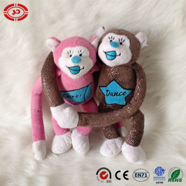 Dancing Logo Monkey Good Buddy Plush Soft Toy