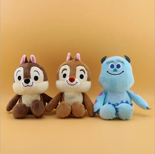Disney Plush Animal Plush Toy Mickey Mouse Minnie Winnie The Pooh Doll Lilo and Piglet Pendant Toy Boy Girl Birthday Gift