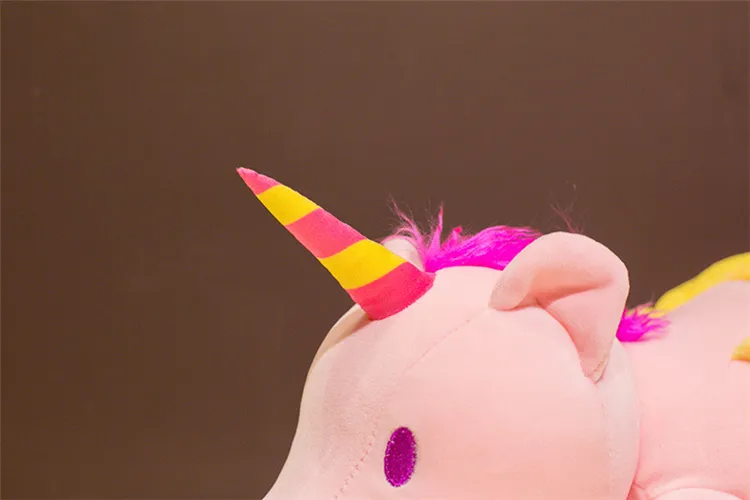 Down and Cotton Lying Unicorn Doll Plush Toy