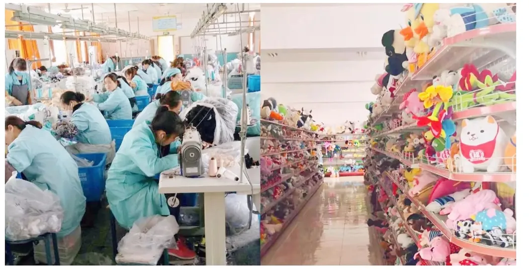 Dropshipping Double-Sided Flip Doll Stuffed Small Cat