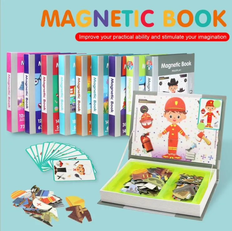 Early Childhood Education Puzzle 3D Enlightenment Cognitive Puzzle Toys