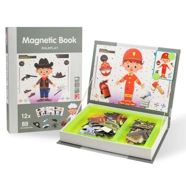 Early Childhood Education Puzzle 3D Enlightenment Cognitive Puzzle Toys