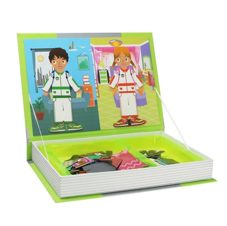 Early Childhood Education Puzzle 3D Enlightenment Cognitive Puzzle Toys