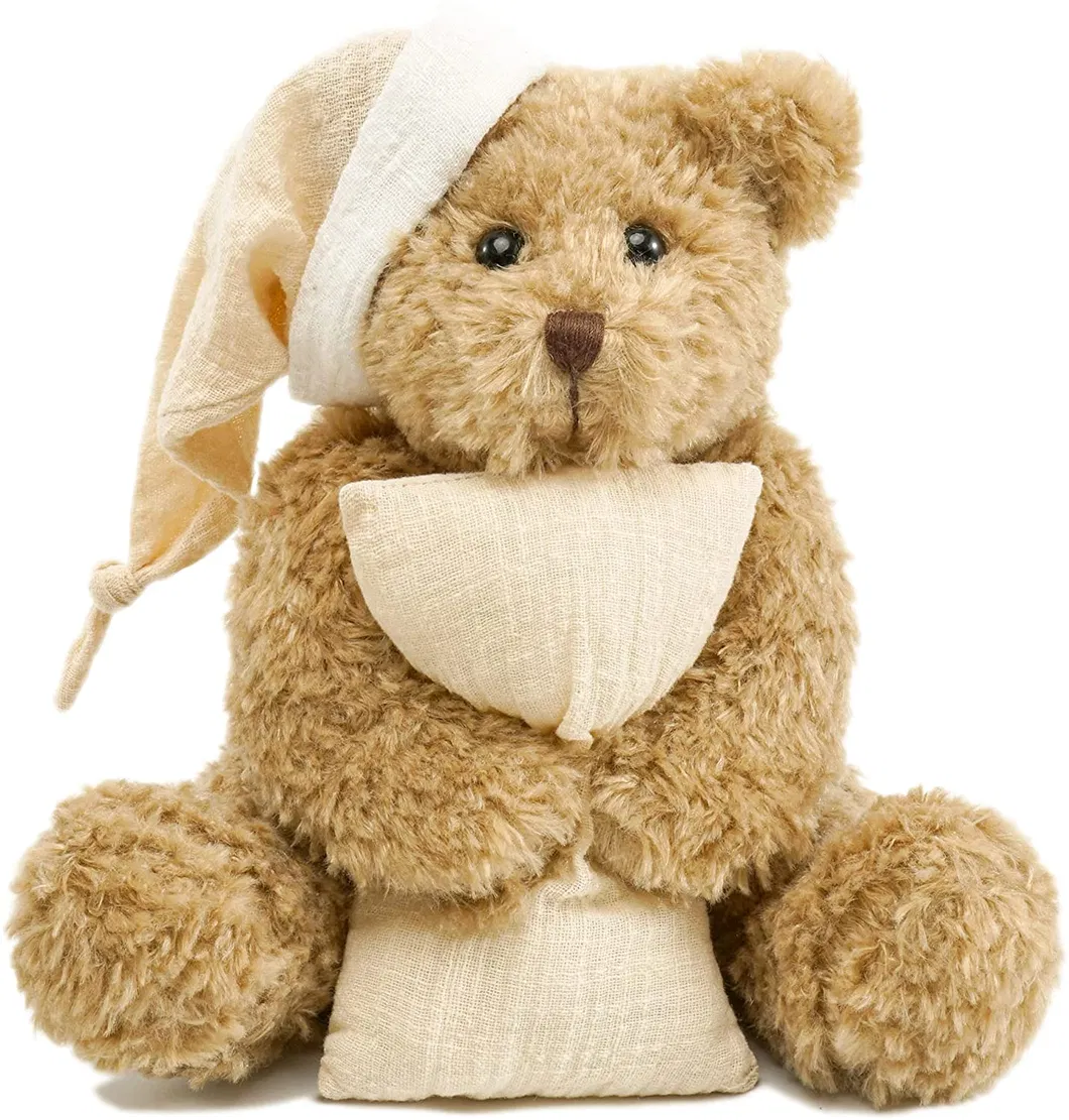 Eco Hot Selling Custom Amusement Park Teddy Bear Plush Doll Children Baby Toys Stuffed Soft Toys BSCI Sedex ISO9001