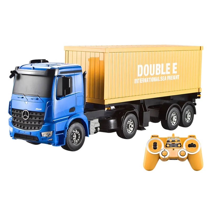Electric Remote Radio Control RC Car 1: 20 RC Container Truck (H0446041)