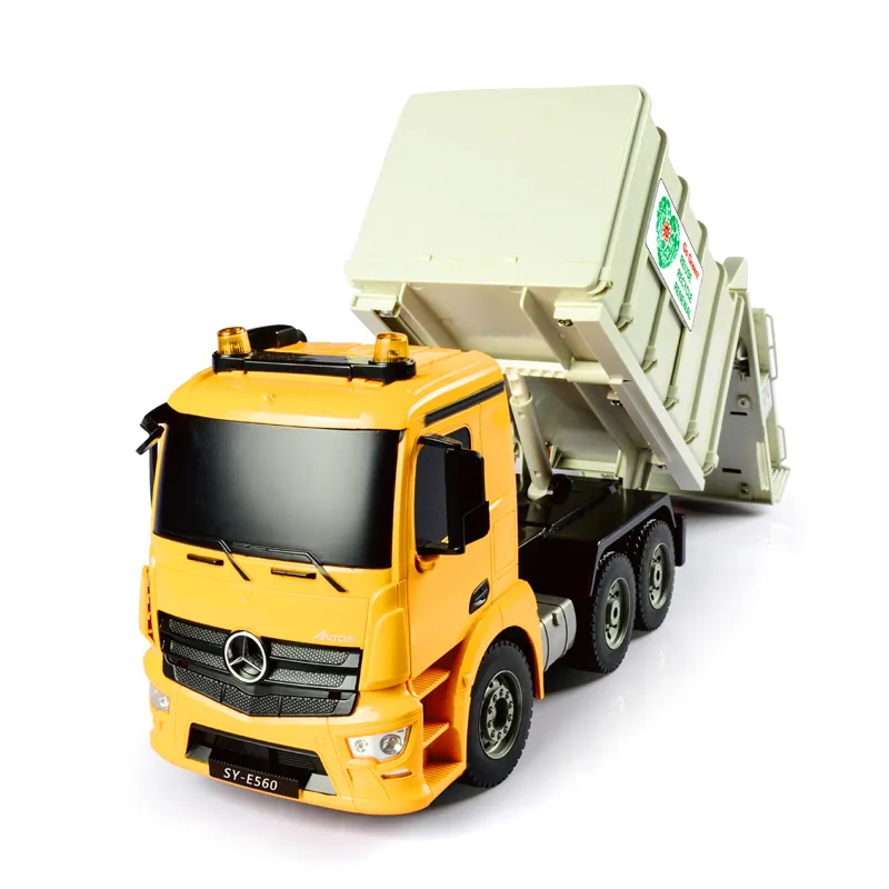 Electric Remote Radio Control RC Car 1: 20 RC Container Truck (H0446041)