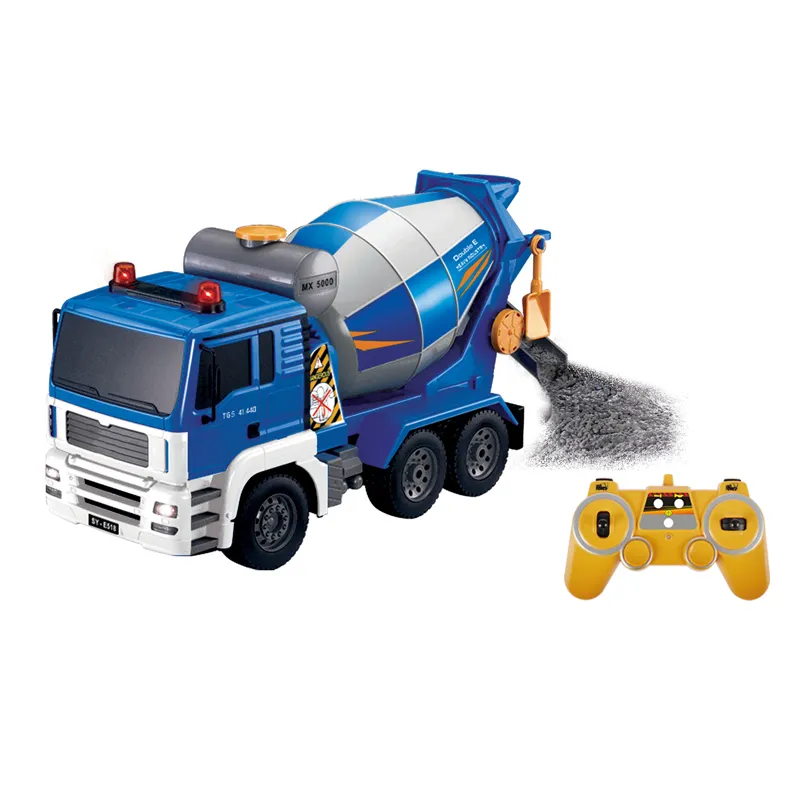 Electric Remote Radio Control RC Car 1: 20 RC Container Truck (H0446041)