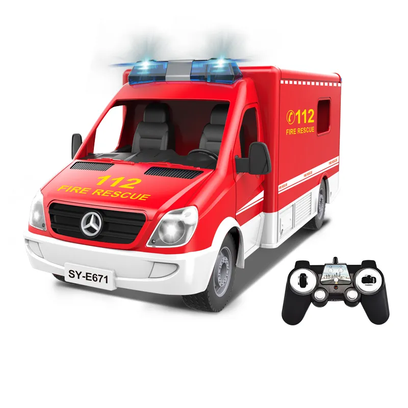 Electric Remote Radio Control RC Car 1: 20 RC Container Truck (H0446041)