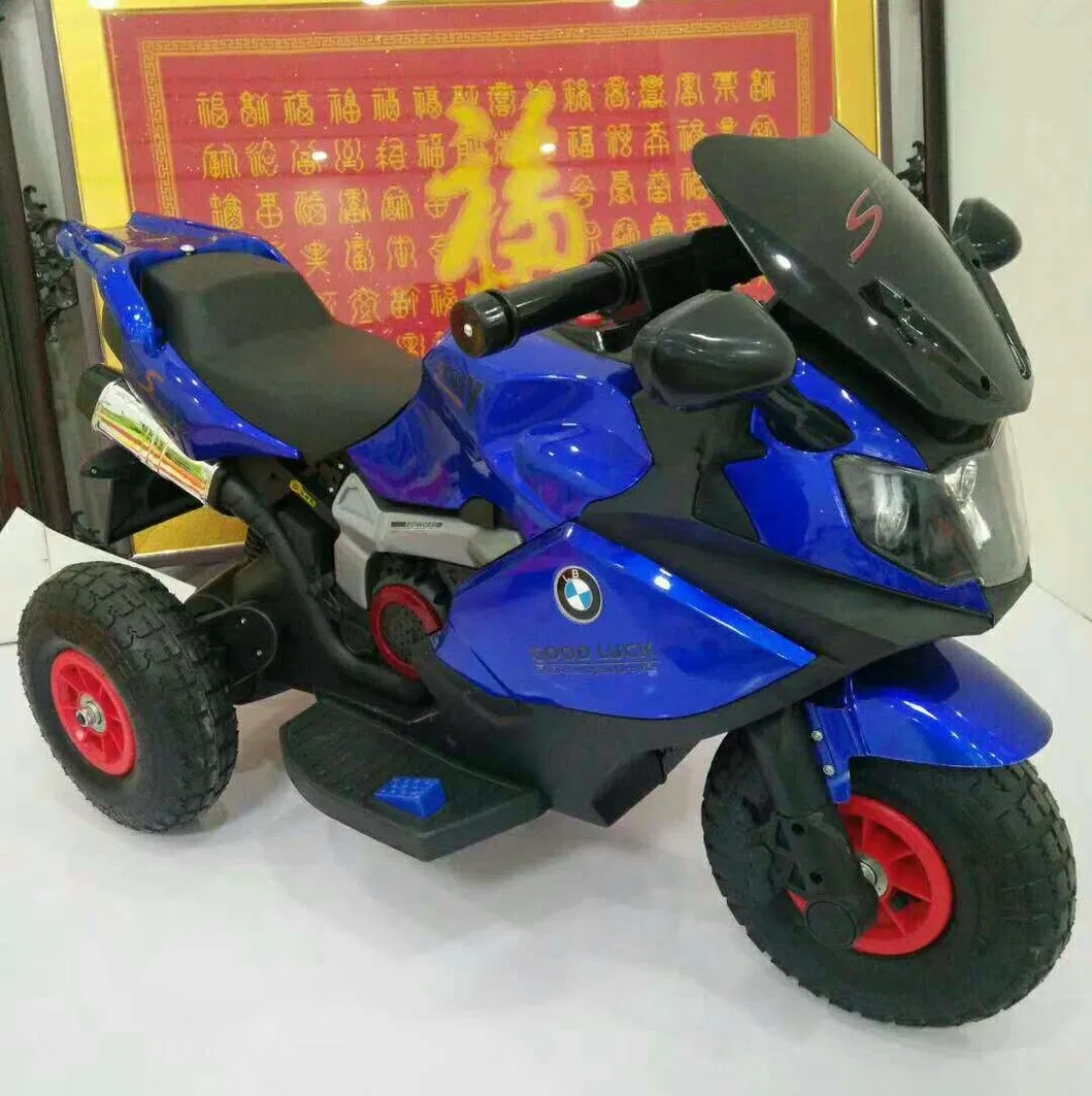 Electric Tricycle Ride on Motorcycle Lb5188-3D
