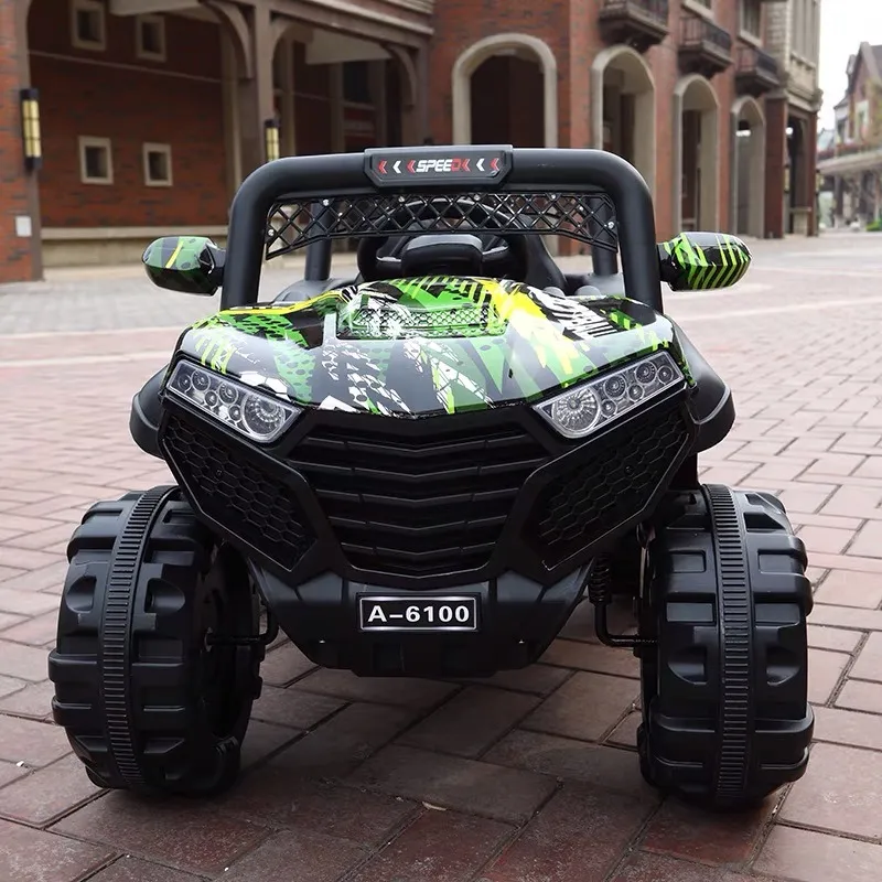 EVA Wheels Kids Battery Ride on Car with RC