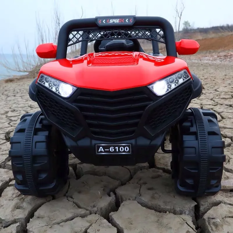 EVA Wheels Kids Battery Ride on Car with RC