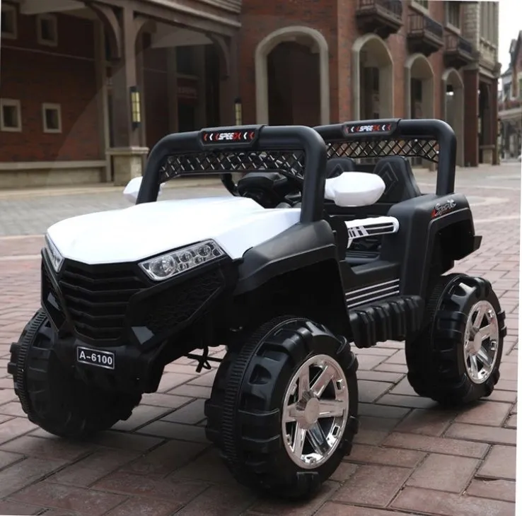EVA Wheels Kids Battery Ride on Car with RC