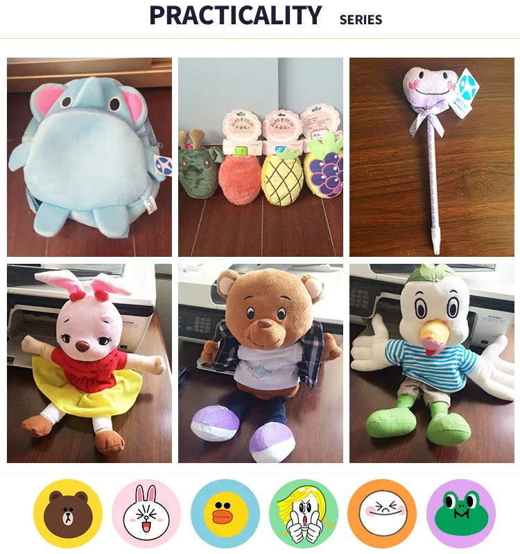Factory Direct Sale 15cm Reversible Turnover Octopus Cat Cartoon Reversibles Animal Plush Doll Flip Dog Plush Toy