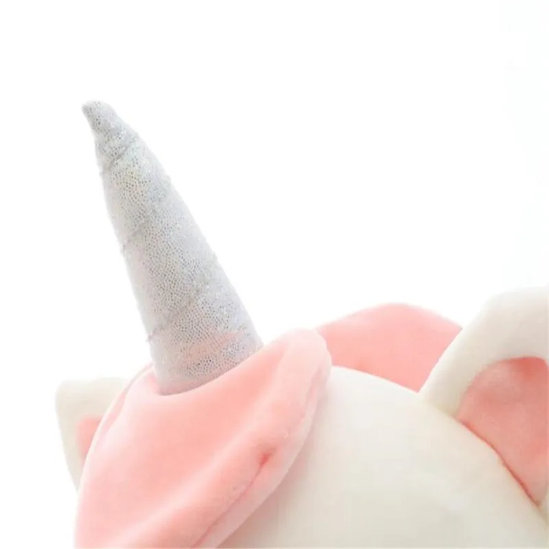 Factory Funny Custom Fancy Pink Small Stuffed Animal Plush Unicorn Toy