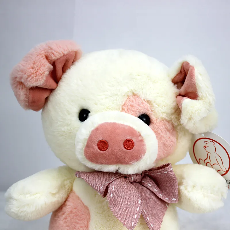 Factory Hot Sale Wholesale Kawaii Happy Stuffed Plush Animal Soft Cartoon Pig Plush Toys