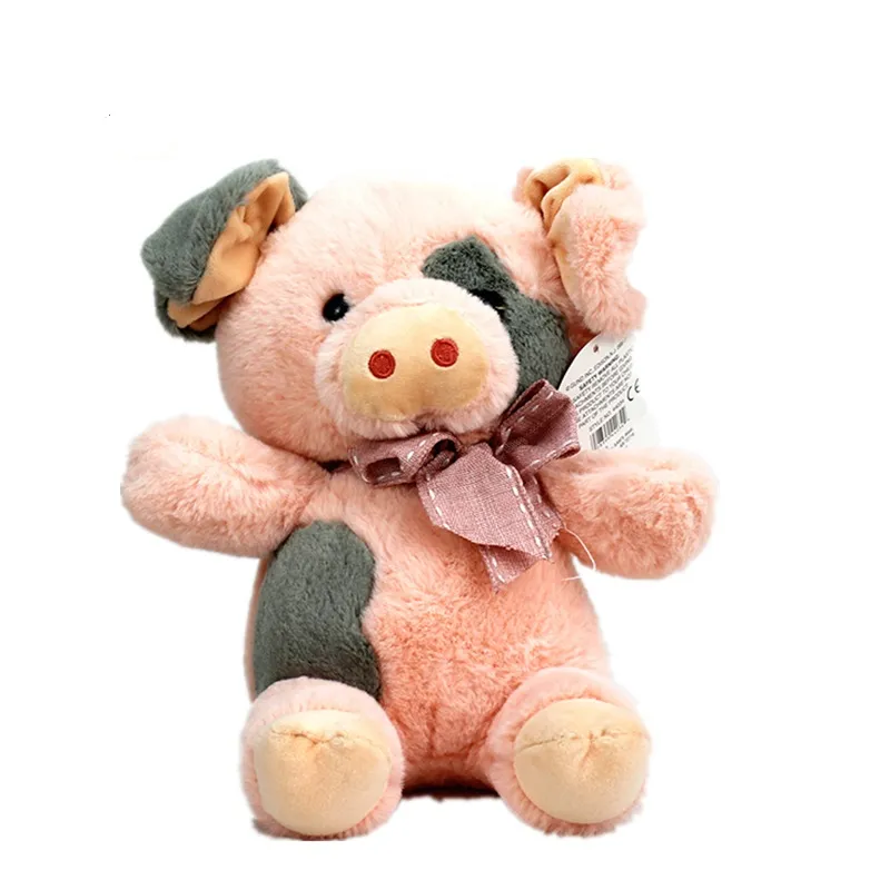 Factory Hot Sale Wholesale Kawaii Happy Stuffed Plush Animal Soft Cartoon Pig Plush Toys