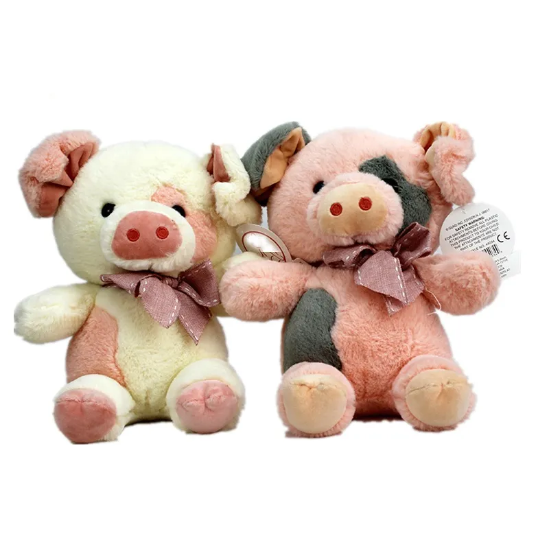 Factory Hot Sale Wholesale Kawaii Happy Stuffed Plush Animal Soft Cartoon Pig Plush Toys
