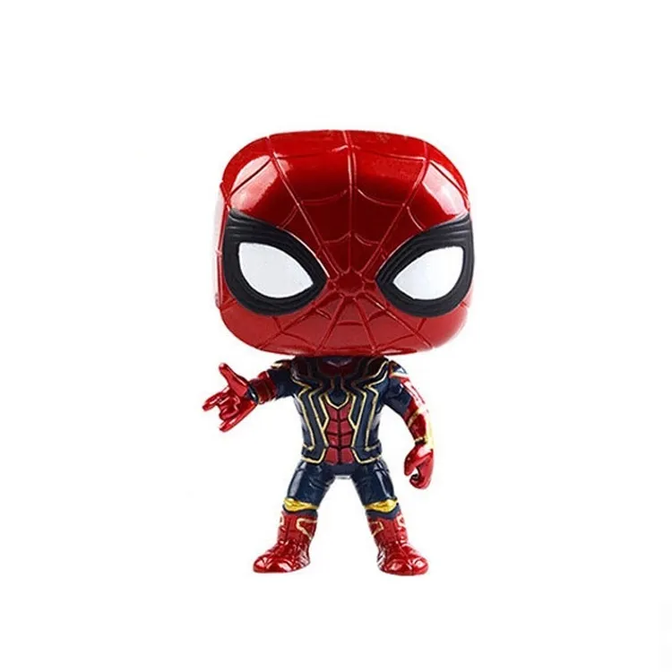 Factory Manufacture Toys Spiderman Custom Anime Action Figure Marvel Toys for Kids