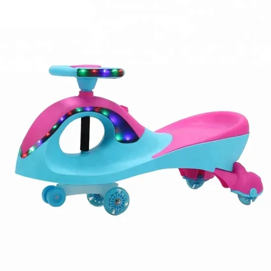 Fashionable Kids Electric Swing Wiggle Twist Car Ride on Car with Light and Music