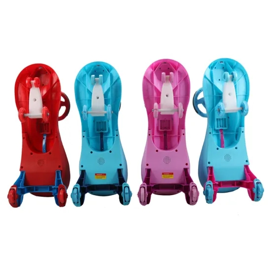 Fashionable Kids Electric Swing Wiggle Twist Car Ride on Car with Light and Music