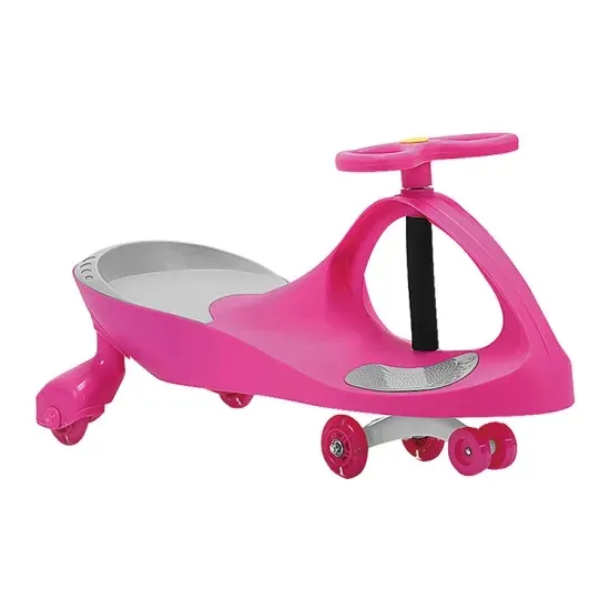 Fashionable Kids Electric Swing Wiggle Twist Car Ride on Car with Light and Music