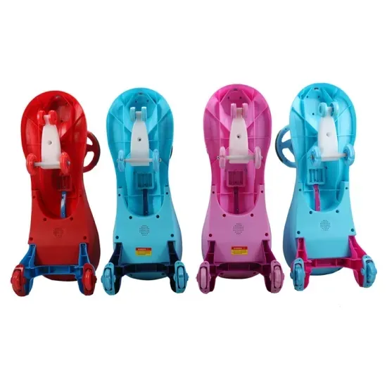 Fashionable Kids Electric Swing Wiggle Twist Car Ride on Car with Light and Music