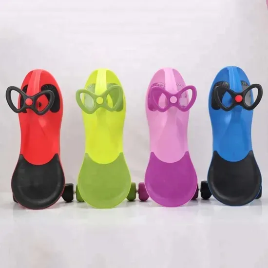 Fashionable Kids Electric Swing Wiggle Twist Car Ride on Car with Light and Music