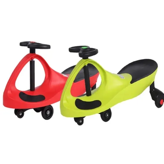 Fashionable Kids Electric Swing Wiggle Twist Car Ride on Car with Light and Music