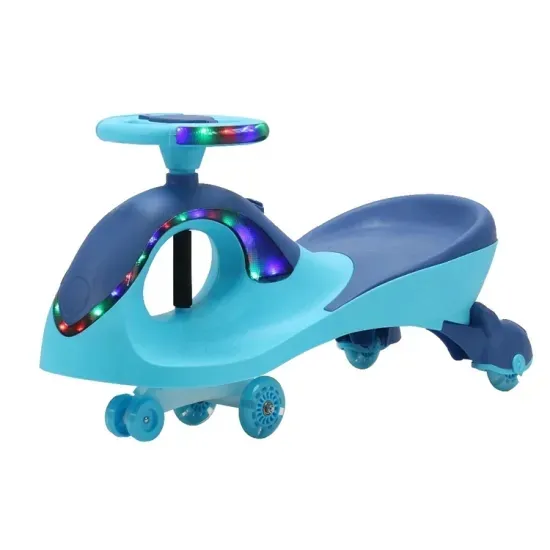 Fashionable Kids Electric Swing Wiggle Twist Car Ride on Car with Light and Music