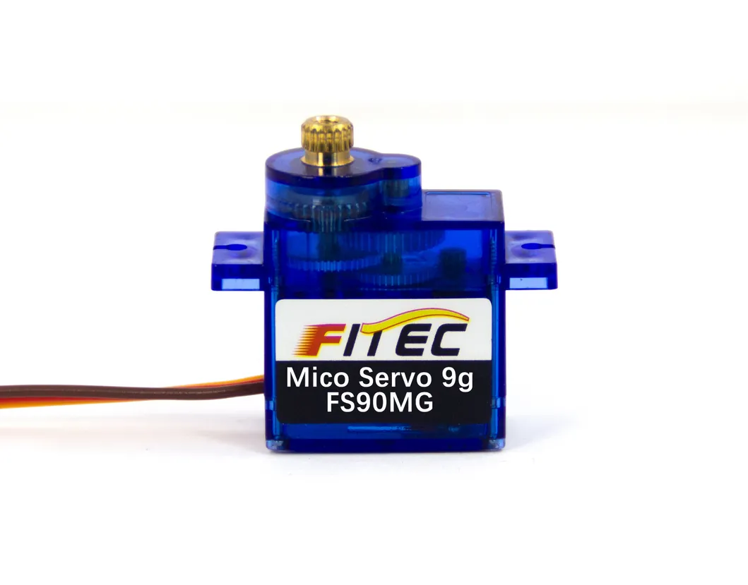 Feetech 9g Series Servo Micro: Servo for Micro: Bit 3V-6V Low Voltage for Smart Car Kit