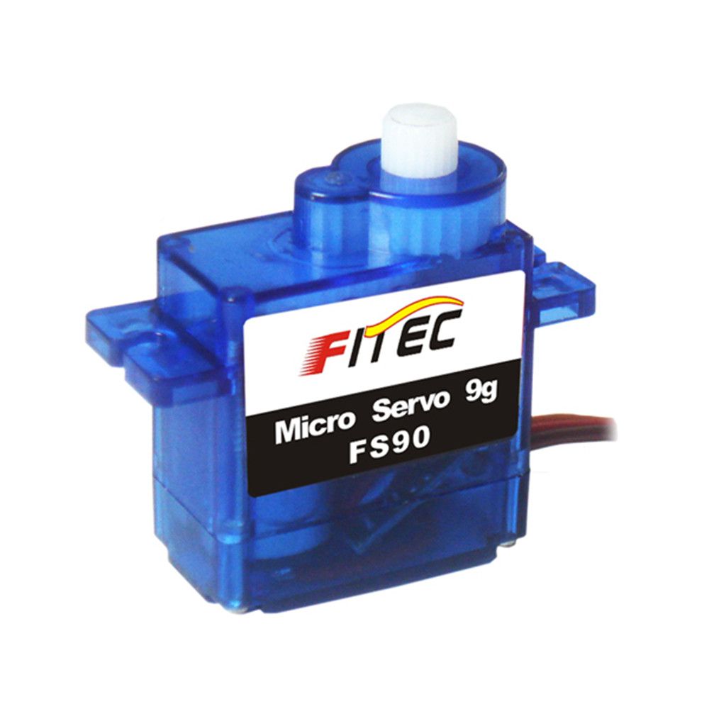 Feetech Analog Plastic Gears 9g Micro 180 Degrees Rotation Servo
