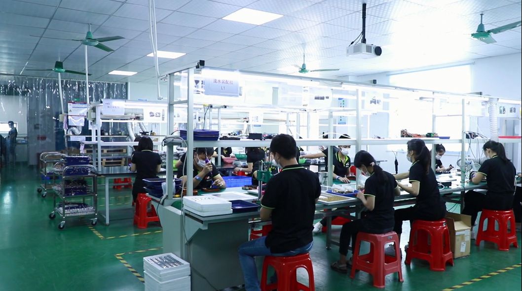 Feetech Fs90-Fb Micro Servo with Position Feedback Potentiometer Through a Fourth (green) Wire