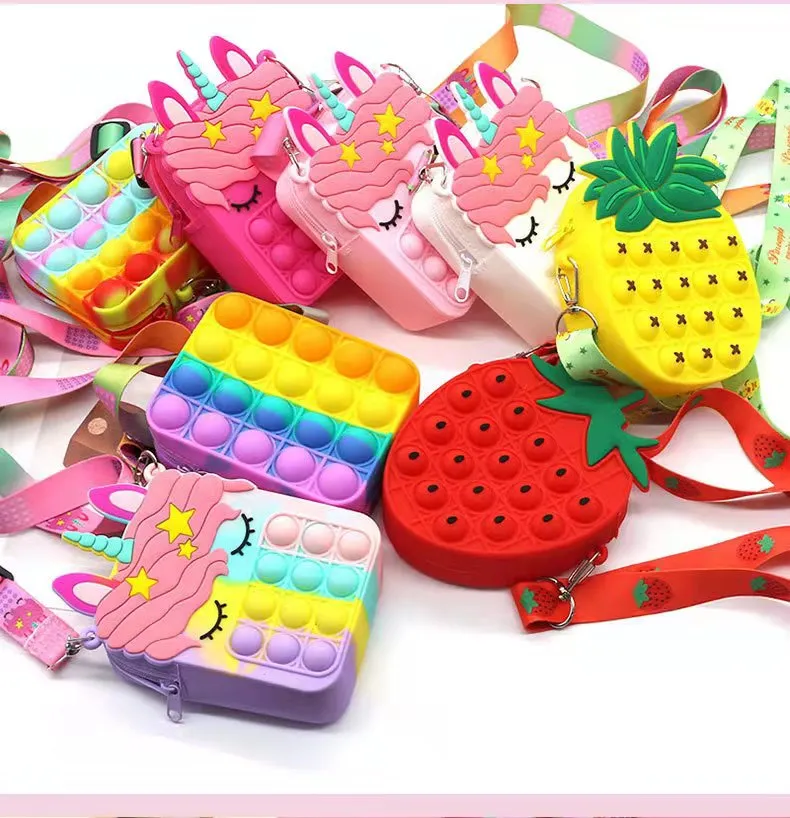 Fidget Toys Bag Wholesale Christmas Decompression Sensory Squeeze Toy Kids for Adults Other Novelty Girl Toys