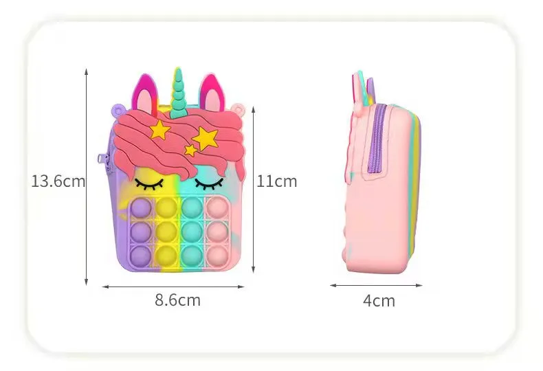 Fidget Toys Bag Wholesale Christmas Decompression Sensory Squeeze Toy Kids for Adults Other Novelty Girl Toys