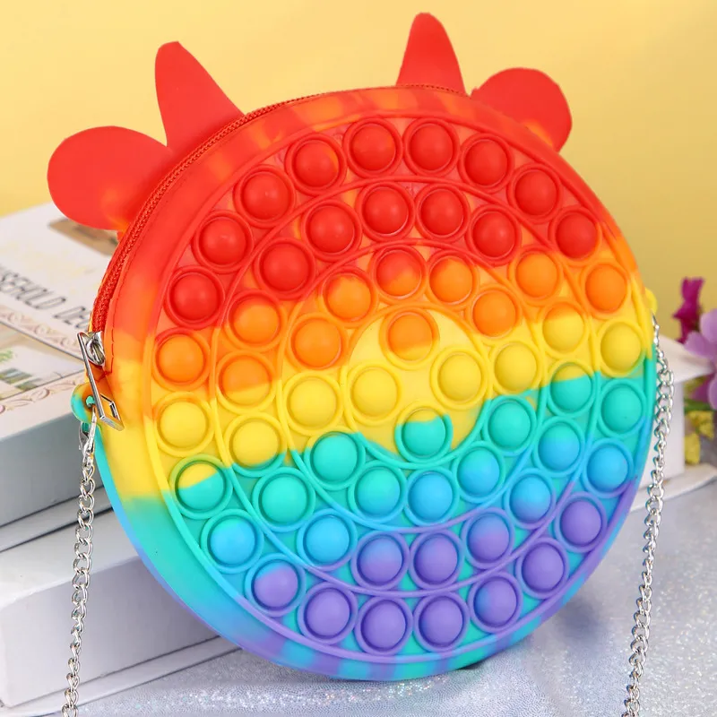 Figet Toys Popit Stress Soft Squeeze Toy