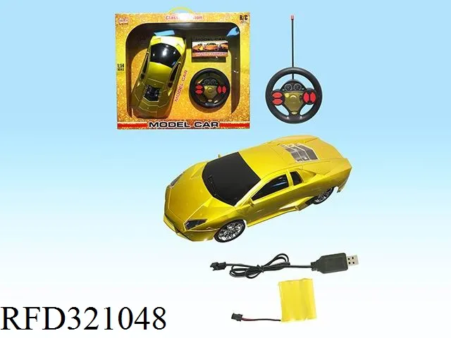 Four Channel Remote Control Car RC Truck off-Road Vehicle with Light
