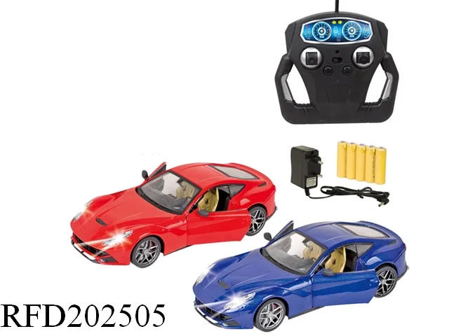 Four Channel Remote Control Car RC Truck off-Road Vehicle with Light