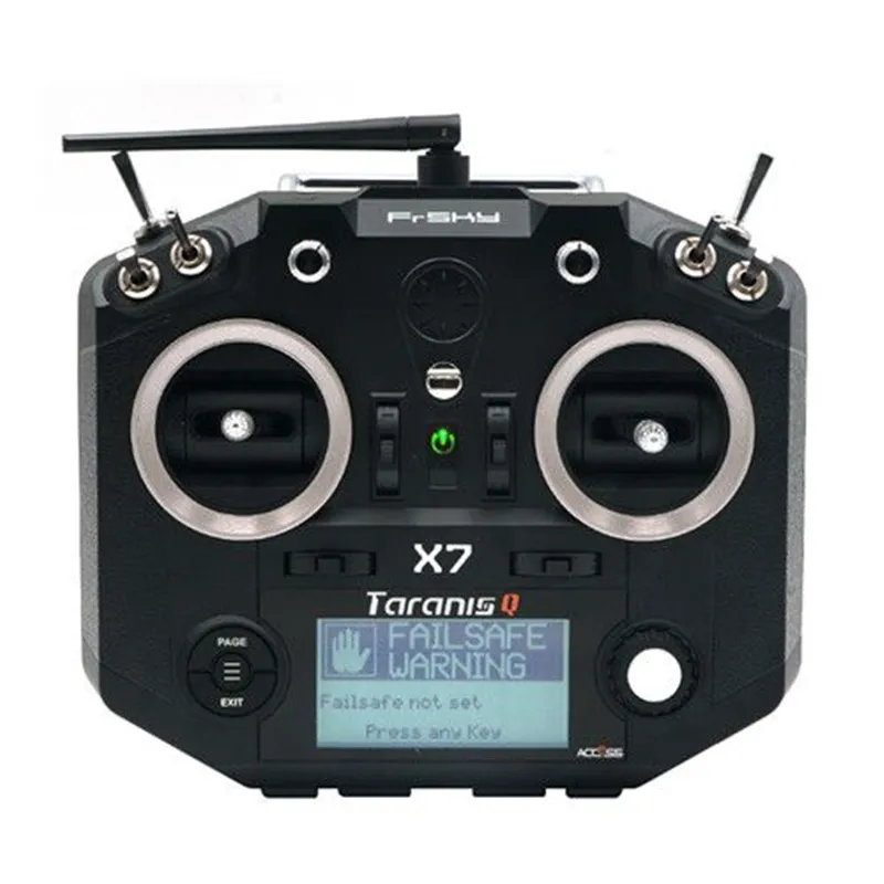 Frsky Taranis Q X7 Access 2.4GHz 24CH Mode2 Transmitter with R9m
