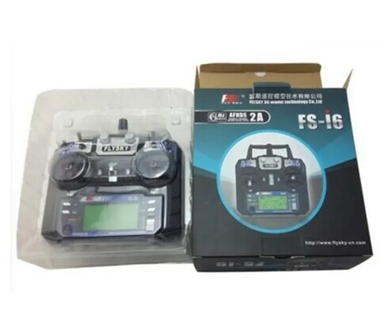 Fs-I6 2.4G 6CH Transmitter Receiver System LCD Screen RC Helicopter