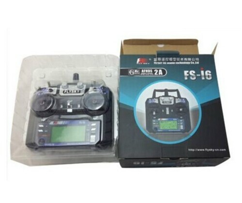 Fs-I6 2.4G 6CH Transmitter Receiver System LCD Screen RC Helicopter