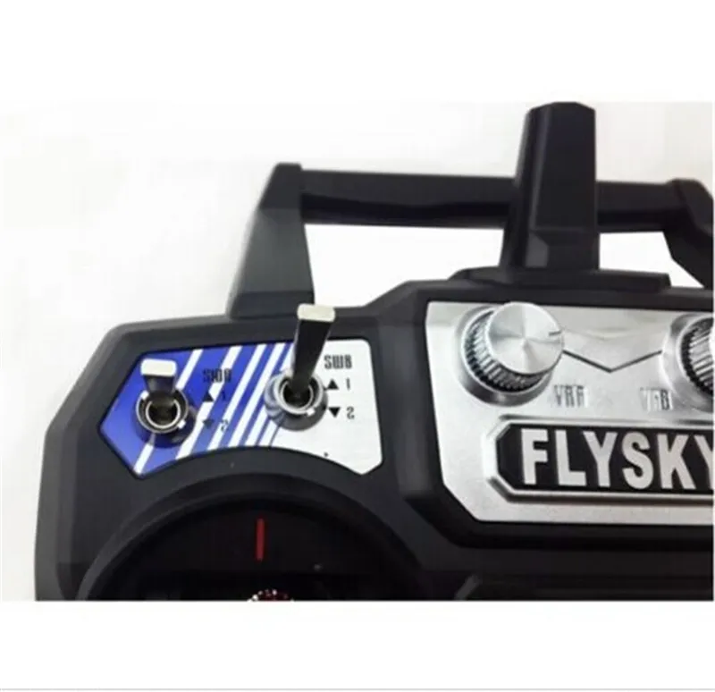 Fs-I6 2.4G 6CH Transmitter Receiver System LCD Screen RC Helicopter