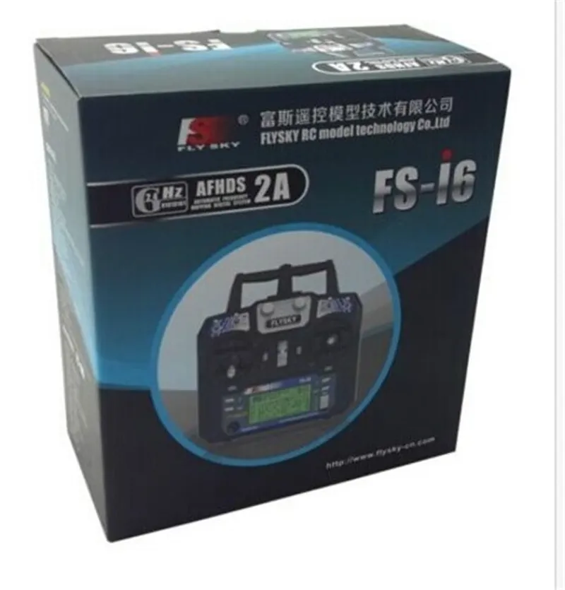 Fs-I6 2.4G 6CH Transmitter Receiver System LCD Screen RC Helicopter