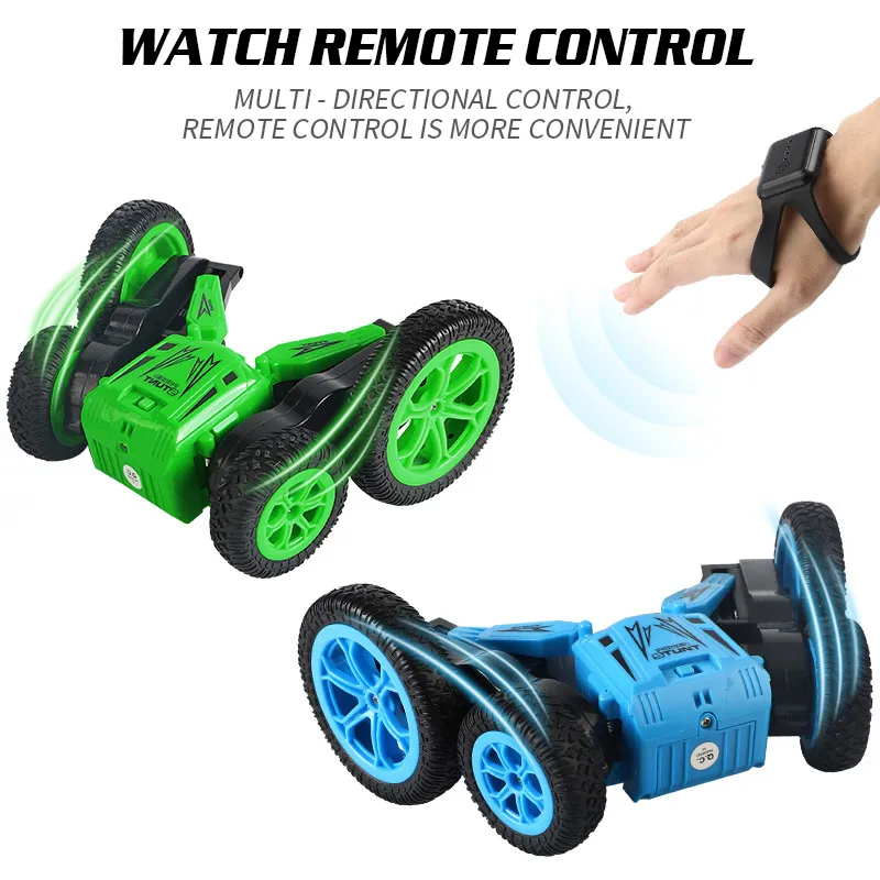 Gesture Remote Control Stunt Car Toy Car for Kids