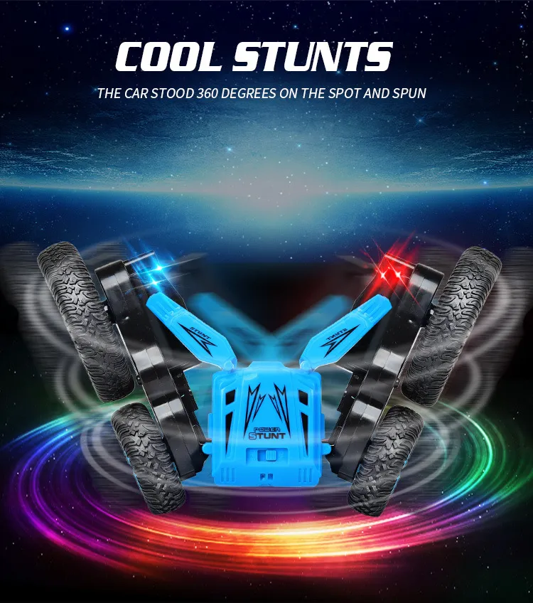 Gesture Remote Control Stunt Car Toy Car for Kids
