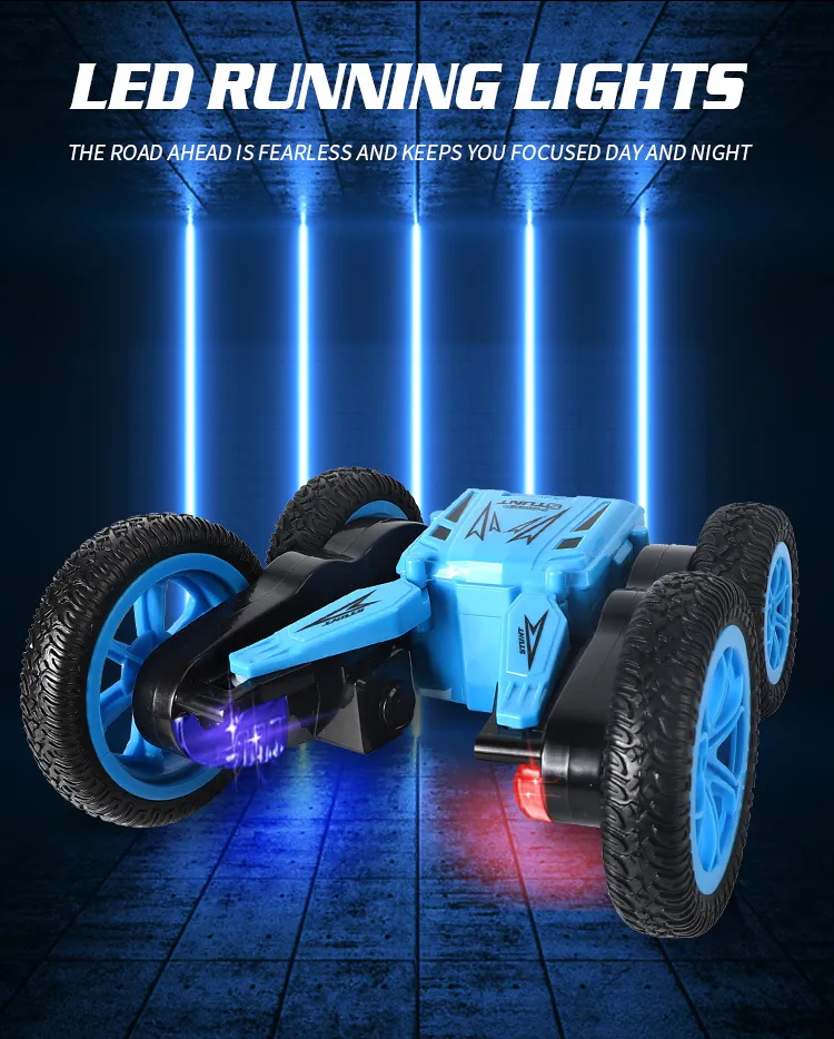 Gesture Remote Control Stunt Car Toy Car for Kids