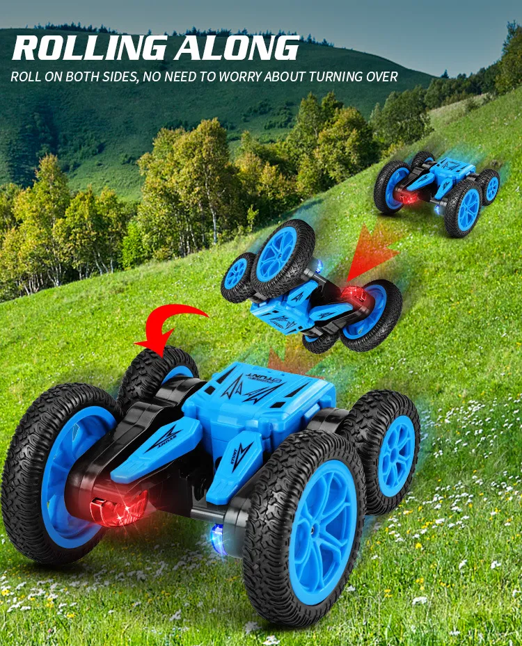 Gesture Remote Control Stunt Car Toy Car for Kids