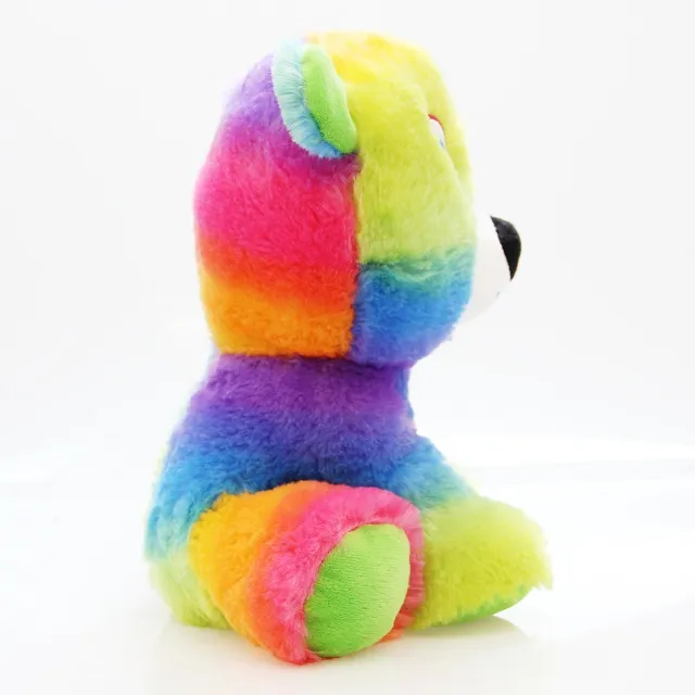 Girls Favorite Gifts Teddy Bear Plush Stuffed Toy Plush Toys Rainbow Bear