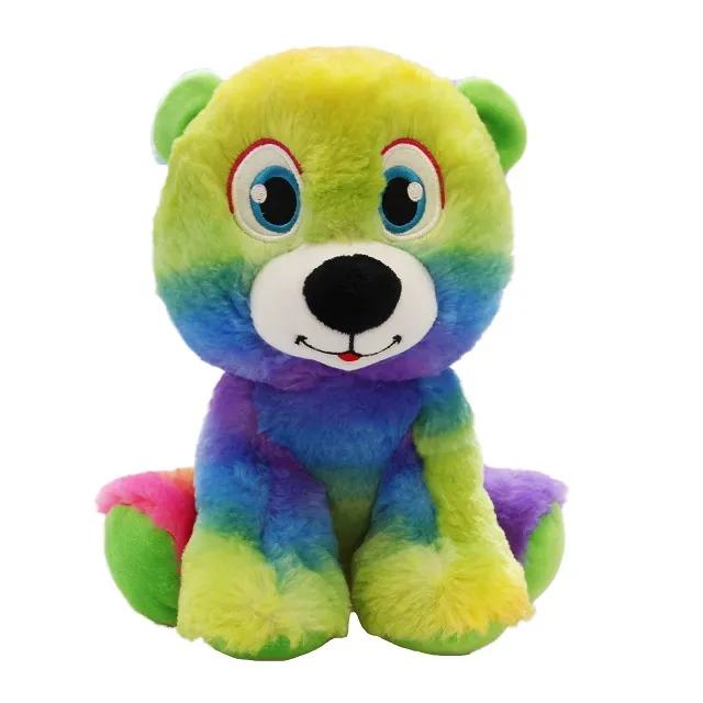 Girls Favorite Gifts Teddy Bear Plush Stuffed Toy Plush Toys Rainbow Bear